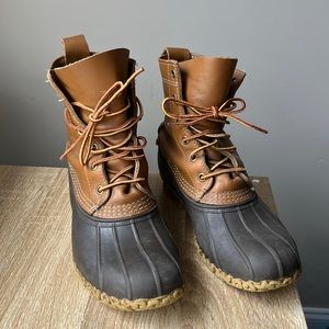L.L. Bean classic duck boots womens size 9